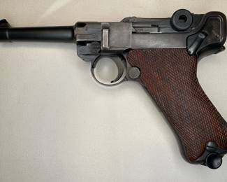Erfurt Luger P08 "S/42" Code Mauser 1939