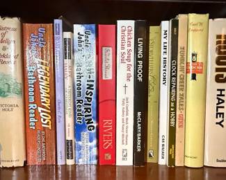 Assorted Books Collection - Firearms, Baseball, and History Focus