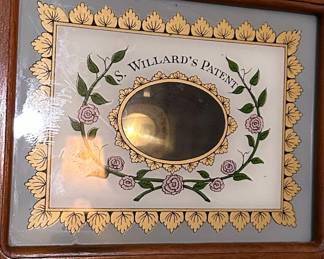 Simon Willard "Patent" Banjo Clock with Reverse-Painted Tablet