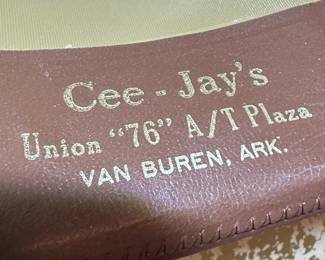 Cee-Jay's "76" A/T Plaza 100% Pure Beaver Fur Fedora