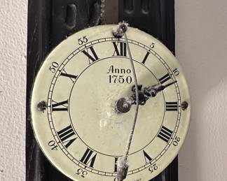Anno 1750 German Sawtooth Gravity Clock