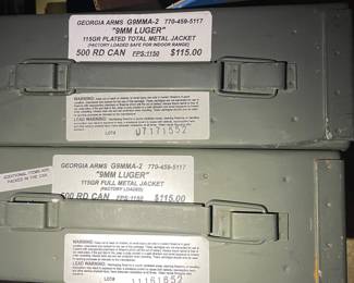 Georgia Arms Ammunition Cans