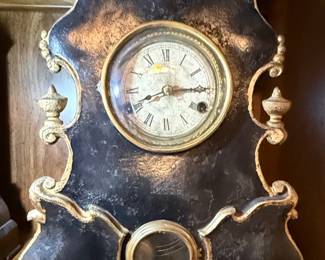 Terhune & Edwards New York "Iron Front" Mantel Clock