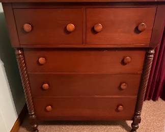 H. Willett Inc. "Fairfield" Cherry Chest of Drawers