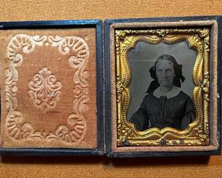Daguerreotype Portrait in Case