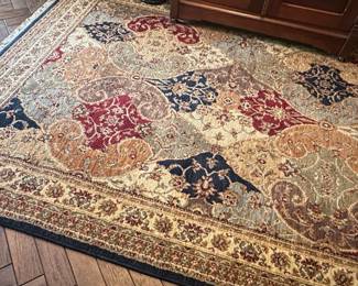 Shaw Rugs "Nourison" Collection "Fereghan/Multi" Style Area Rug