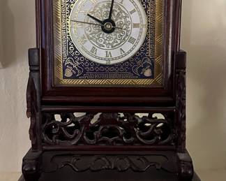 Assorted Antique Mantle Clocks