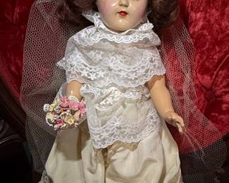 Ideal Doll "P-91" Bride Doll