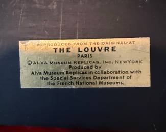 MFA/Louvre Egyptian Replica Collection