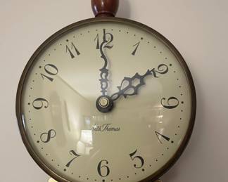 Seth Thomas "Federal" Banjo Clock