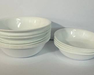 Corelle Winter Frost White Bowls