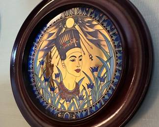 Gloria Fine Porcelain Bayreuth Decorative Plates (Set of 2)