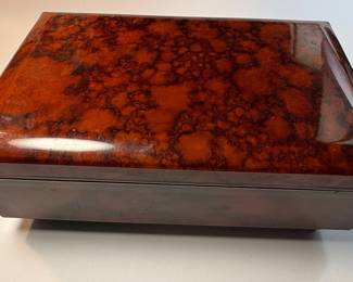 Otagiri "Tortoise Shell" Lacquerware Music Box