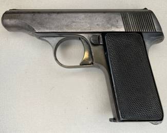 Walther Model 8 .25 ACP Semi-Automatic Pistol