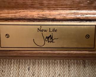 Joni Eareckson Tada "New Life" Monarch Butterfly Art Print