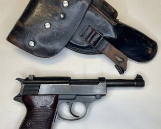 Walther P38 9mm Pistol with Holster
