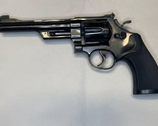 Smith & Wesson Model 27-2 .357 Magnum Revolver