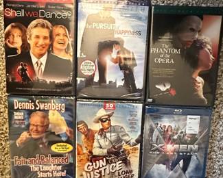 Assorted DVDs
