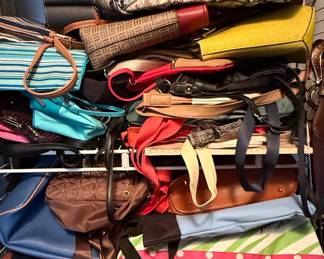 Assorted Women's Handbags and Totes