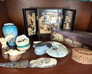 Assorted Decorative Collectibles