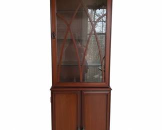 Curio Cabinet with Arched Top