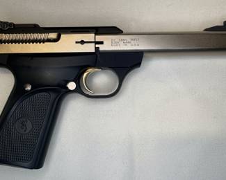 Browning Buck Mark .22 Long Rifle Semi-Automatic Pistol