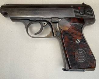 J.P. Sauer & Sohn Model 38H Pistol
