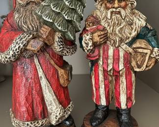 Old Glory Co. "Christmas Eve" Figurines