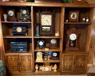 Mid-Century Modern Style Wooden Cabinet
