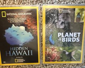 National Geographic National Parks Collection: Hidden Hawaii DVD