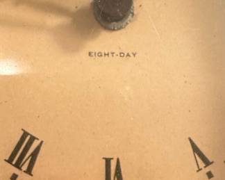 Burroughs Company No. D-61 Bracket 8-Day Clock