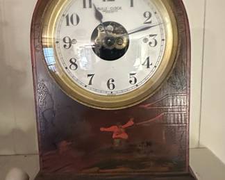 Ornate Vintage Mantel Clocks