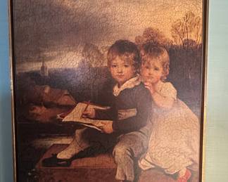 The Bowden Children Painting by Hoppner (Recreation)