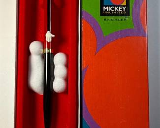 Kreisler Mickey Unlimited Disney Ballpoint Pen with Mickey Ears and Hand