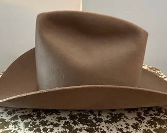 Cee-Jay's "76" A/T Plaza 100% Pure Beaver Fur Fedora