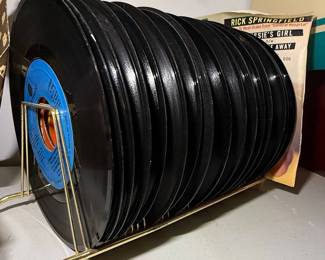 Collection of 45 RPM Records
