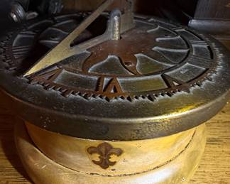 Vintage English Sundial