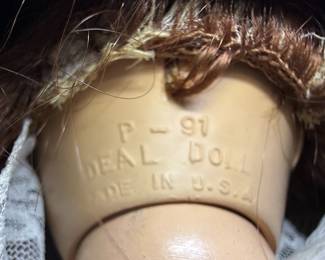 Ideal Doll "P-91" Bride Doll