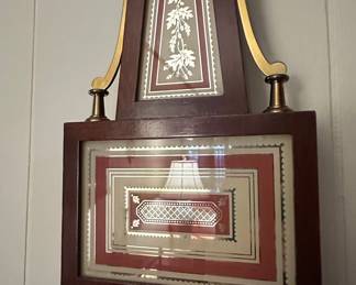 Seth Thomas "Federal" Banjo Clock