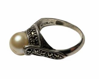 Pearl/Marcasite
