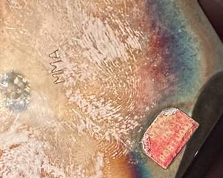 Vintage 1985 MMA Sterling Silver Dutch Marriage Box