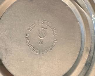 Towle Sterling Weighted Candlesticks