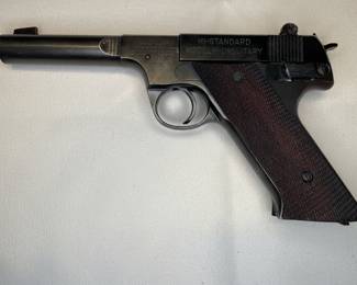 Hi-Standard Model H-D Military .22 Caliber Pistol