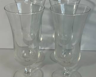 Clear Glass Parfait/Dessert Glasses