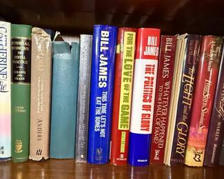 Assorted Books Collection - Firearms, Baseball, and History Focus