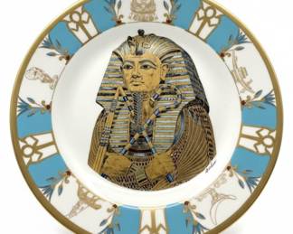 Boehm "Egypt Salutes the United States Bicentennial" Commemorative Plate