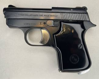 Titan E27B .25ACP Semi-Automatic Pistol
