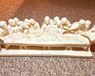 The Last Supper Sculpture - Made in Italy