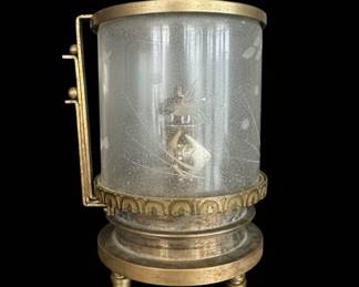 Animated Fish Aquarium Clock