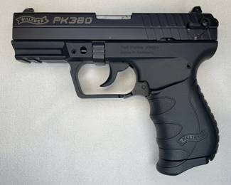 Walther PK380 .380 ACP Semi-Automatic Pistol
